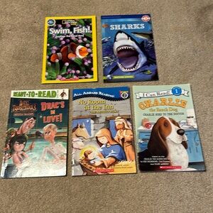 Bundle of 5 Kids Books
